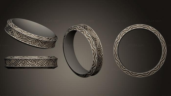 Jewelry rings (Ring R027, JVLRP_0139) 3D models for cnc